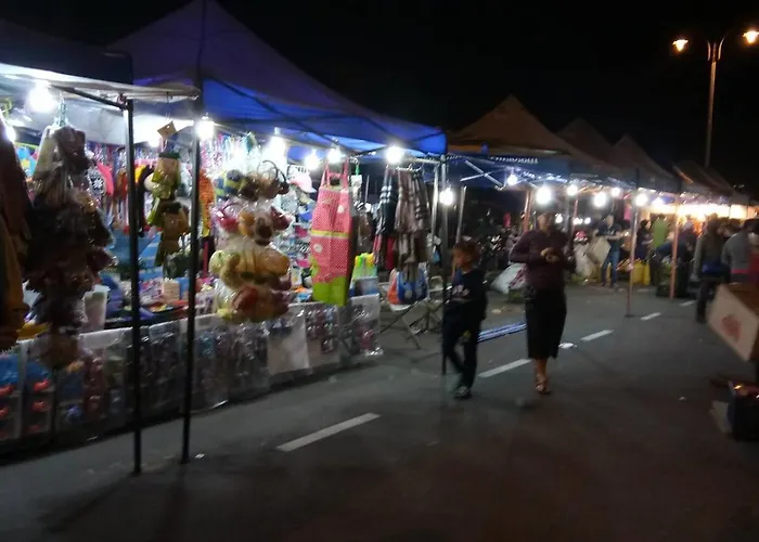 Famous Night Market Nearby