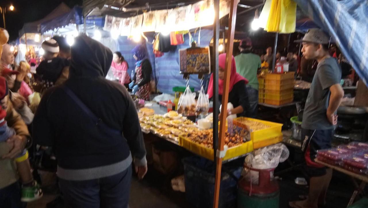 Famous Night Market Nearby Cameron Highlands